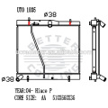 Auto Radiator For Toyota Hiace P 04- OEM:16400-75480